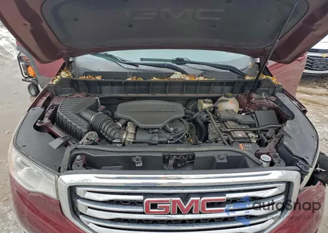 2017 GMC Acadia Slt-2 z USA, uszkodzony, nr VIN 1GKKNWLS6HZ127793